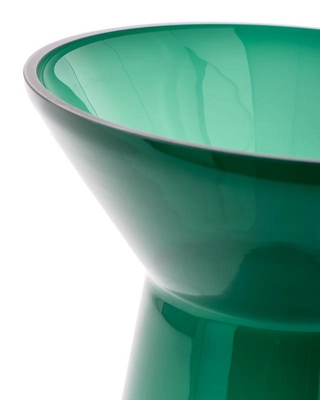 Vase-longneck-darkgreen_03_detail