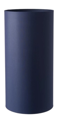 Lampenkap POLSPOTTEN Lamp Shade Ø25Xh50Cm Dark Blue