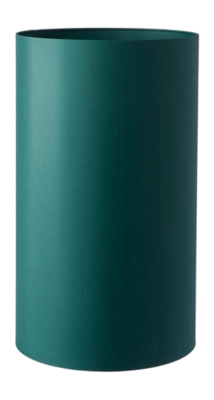 Lampenkap POLSPOTTEN Lamp Shade Ø35Xh60Cm Dark Green