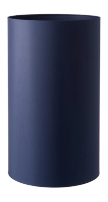 Lampenkap POLSPOTTEN Lamp Shade Ø35Xh60Cm Blue