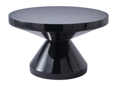 Table Basse POLSPOTTEN Zig Zag Black