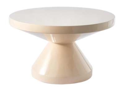 Koffietafel POLSPOTTEN Zig Zag Beige