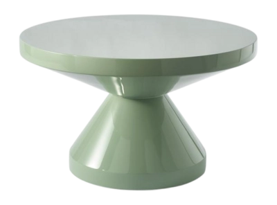 Table à Café POLSPOTTEN Zig Zag Olive Green