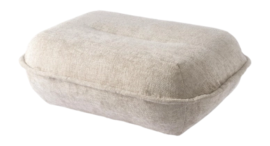 Pouf POLSPOTTEN Puff Ecru