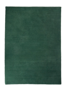 Teppich POLSPOTTEN Outline Rectangular Dark Green/Lime S