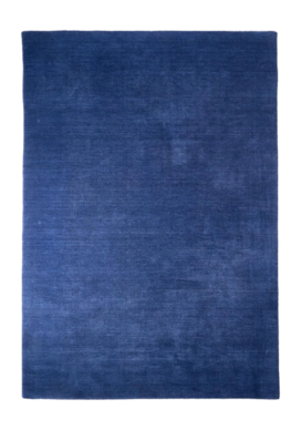 Vloerkleed POLSPOTTEN Outline Rectangular Dark Blue/Light Pink L
