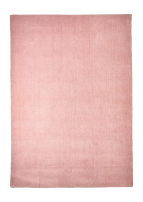 Vloerkleed POLSPOTTEN Outline Rectangular Light Pink/Light Blue L