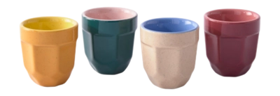Espresso Mug POLSPOTTEN Espresso Multi-coloured (Set of 4)