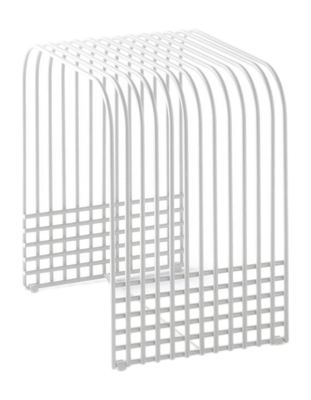 Tabouret POLSPOTTEN Drop Middle White