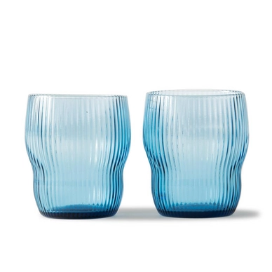 Tumbler Polspotten Pum Blue (Set of 2)