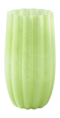 Vase POLSPOTTEN Melon Olive Green L