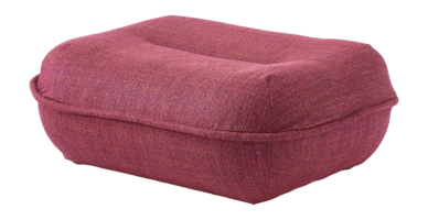 Pouf POLSPOTTEN Puff Burgundy Red