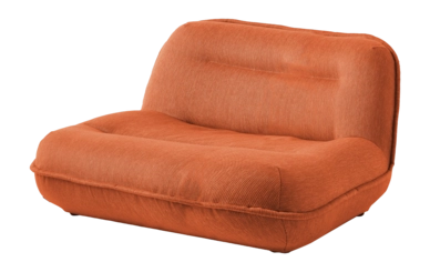 Love Seat POLSPOTTEN Puff Orange
