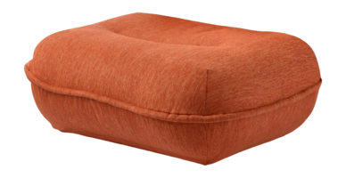 Pouf POLSPOTTEN Puff Orange