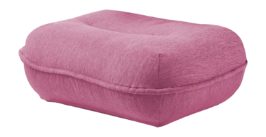 Pouf POLSPOTTEN Puff Pink
