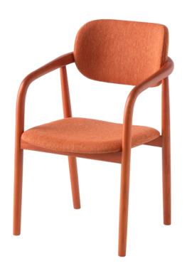 Chair POLSPOTTEN Henry Berry Orange