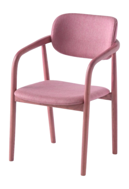 Chair POLSPOTTEN Henry Berry Pink