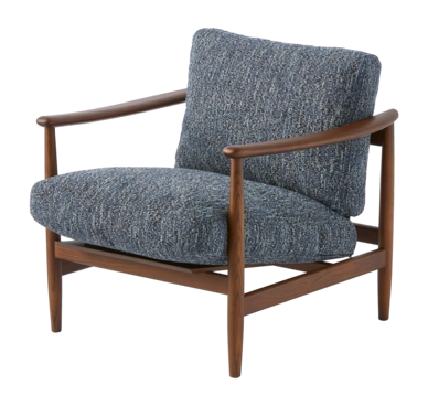 Chair POLSPOTTEN Todd Boho Blue
