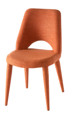 Chair POLSPOTTEN Holy Berry Orange