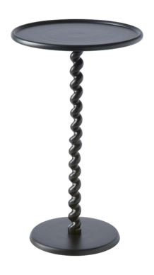 Bar Table POLSPOTTEN Twister Black