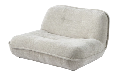 Love Seat POLSPOTTEN Puff Ecru