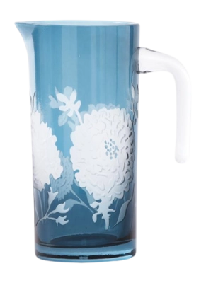 Pitcher POLSPOTTEN Pitcher Peony Dark Blue