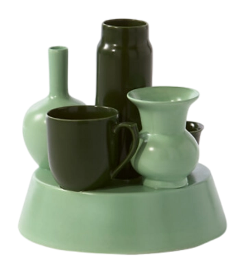 Vaas POLSPOTTEN Hong Kong Dark Green