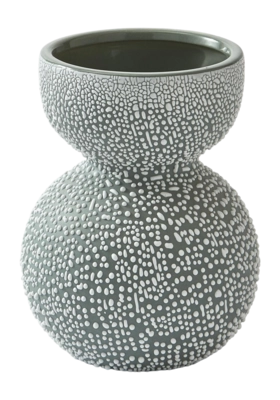 Vaas POLSPOTTEN Boolb Dots Dark Green S