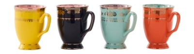 Tasses POLSPOTTEN Grandpa Multi (Set van 4)