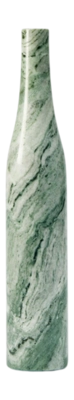 Kaarshouder POLSPOTTEN Bottle Long Dark Green