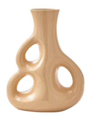 Vaas POLSPOTTEN Three Ears Beige M