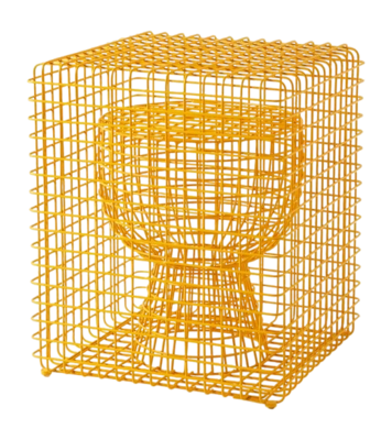 Kruk POLSPOTTEN Tip Tap Wire Yellow