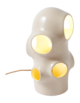 Lampe de Table POLSPOTTEN Bulle Beige