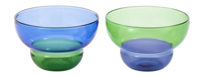 Kaffeebecher POLSPOTTEN Mizu Kiri Dark Blue (Set von 2)