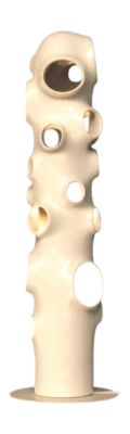 Stehlampe POLSPOTTEN Bulle Cream