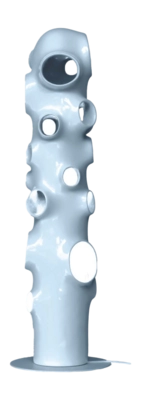 Stehlampe POLSPOTTEN Bulle Light Blue