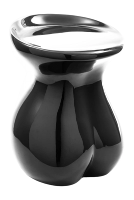 Stool POLSPOTTEN Body Black