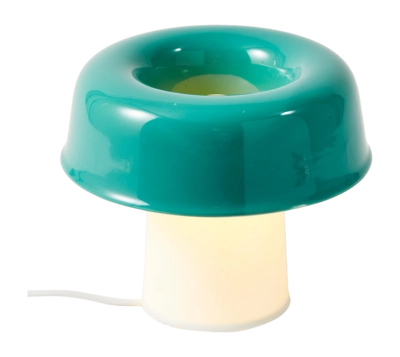 Tischlampe POLSPOTTEN Neox Turquoise