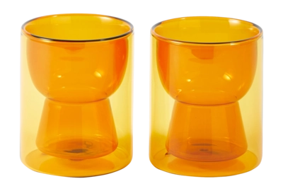 Tumbler POLSPOTTEN Tip Tap Orange (Set of 2) '24