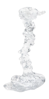 Kandelaar POLSPOTTEN Drip Glass L