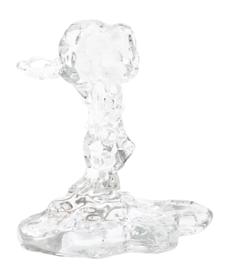 Kandelaar POLSPOTTEN Drip Glass S