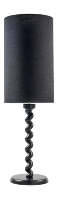 Lampenkap POLSPOTTEN Lamp Shade Ø35Xh60Cm Black