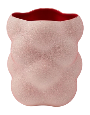 Vaas POLSPOTTEN Grape Coral Red S