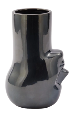 Vaas POLSPOTTEN Upside-Down Long Neck Metallic Dark Grey