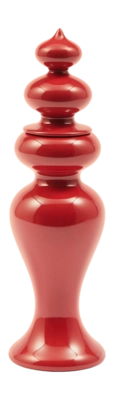 Salt & Pepper Mill POLSPOTTEN Grinder Coral Red L