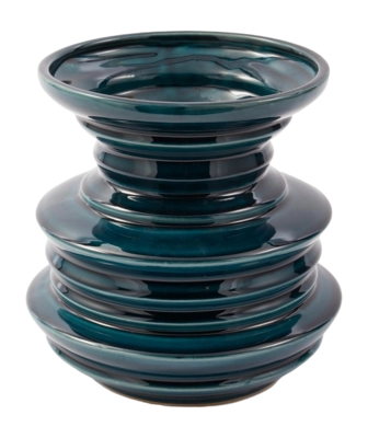 Vaas POLSPOTTEN Stacked Plates Dark Green