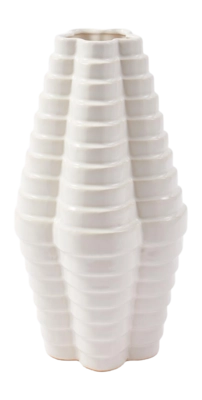 Vaas POLSPOTTEN Mille-Feuille White