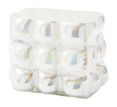 Vase POLSPOTTEN Bubble White S