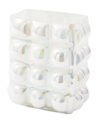 Vase POLSPOTTEN Bubble White L