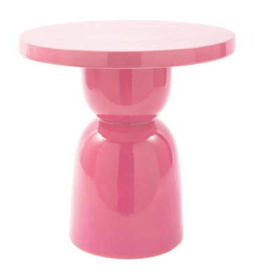 Table de Bout POLSPOTTEN Pawn Light Pink